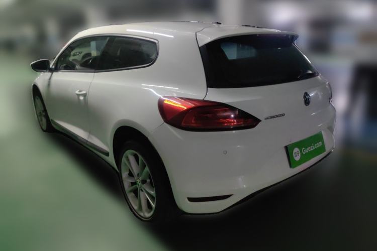 Used Volkswagen Scirocco 2015 1.4TSI Comfort Edition Rear Left 45 Deg