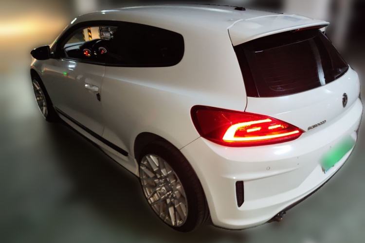 Used Volkswagen Scirocco 2015 1.4TSI Fashion Edition Rear Left 45 Deg