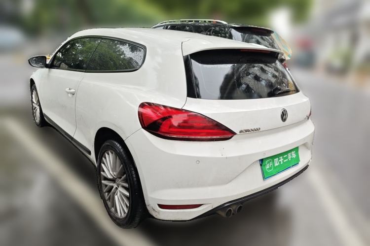 Used Volkswagen Scirocco 2015 2.0 TSI Luxury Edition Rear Left 45 Deg