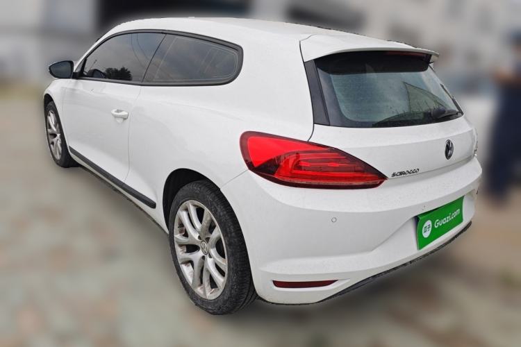 Used Volkswagen Scirocco 2015 1.4TSI Fashion Edition Rear Left 45 Deg
