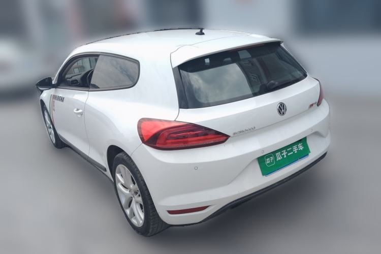 Used Volkswagen Scirocco 2015 1.4TSI Fashion Edition Rear Left 45 Deg