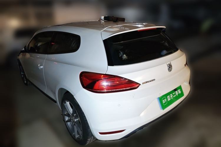 Used Volkswagen Scirocco 2015 1.4TSI Comfort Edition Rear Left 45 Deg