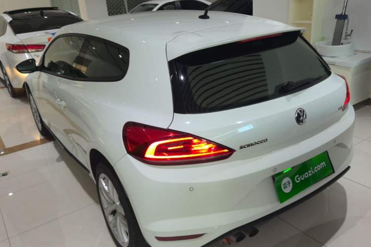 Used Volkswagen Scirocco 2015 1.4TSI Fashion Edition Rear Left 45 Deg