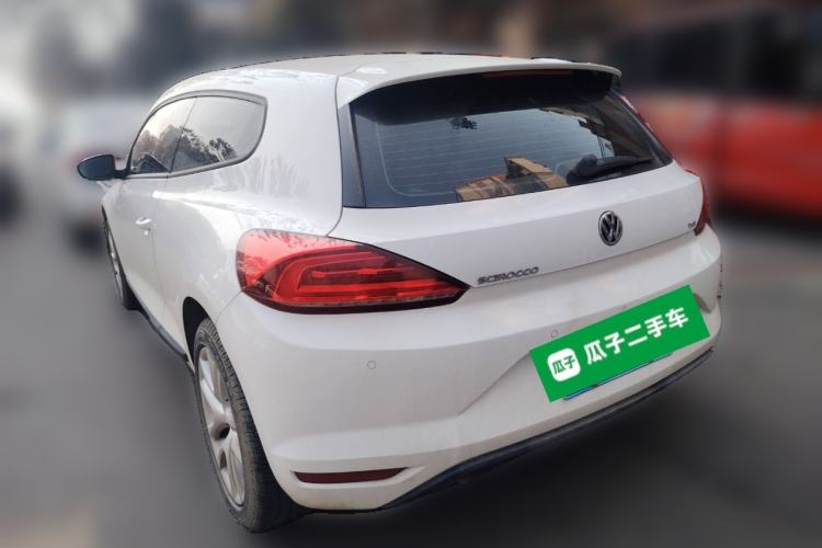 Used Volkswagen Scirocco 2015 1.4TSI Fashion Edition Rear Left 45 Deg