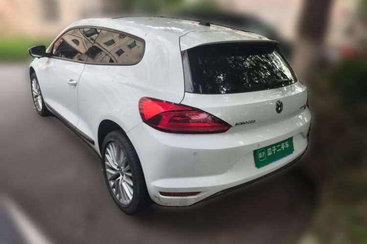 Used Volkswagen Scirocco 2015 2.0 TSI Luxury Edition Rear Left 45 Deg