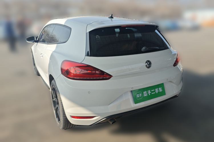 Used Volkswagen Scirocco 2015 1.4TSI Comfort Edition Rear Left 45 Deg