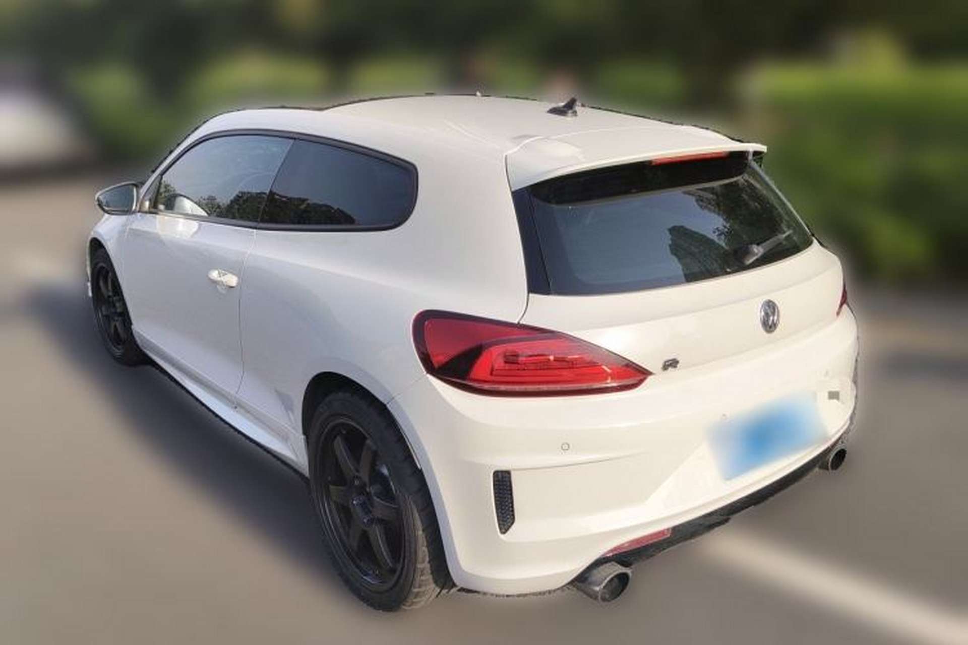 Used Volkswagen Scirocco 2015 R 2.0TSI Rear Left 45 Deg