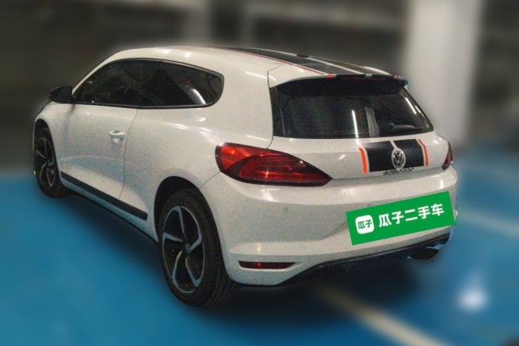 Used Volkswagen Scirocco 2015 1.4TSI Fashion Edition Rear Left 45 Deg