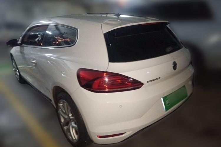 Used Volkswagen Scirocco 2015 1.4TSI Fashion Edition Rear Left 45 Deg