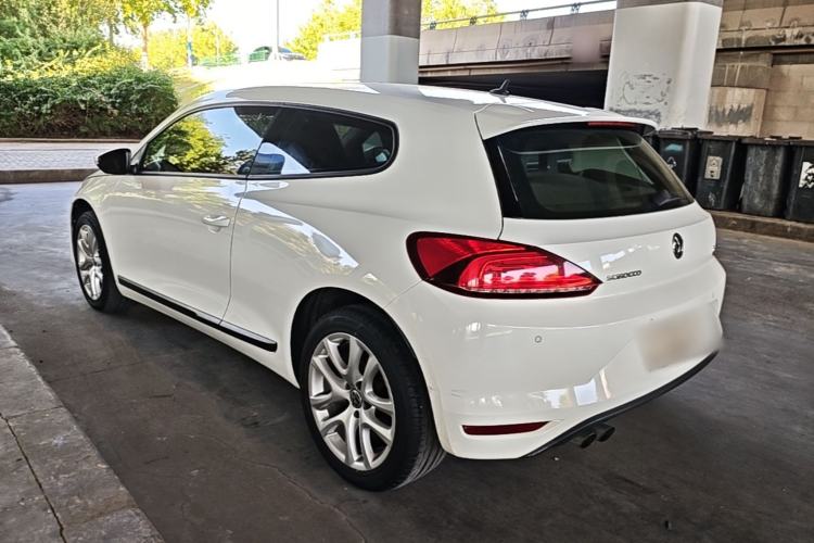 Used Volkswagen Scirocco 2015 1.4TSI Fashion Edition Rear Left 45 Deg