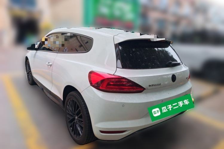 Used Volkswagen Scirocco 2015 2.0 TSI Luxury Edition Rear Left 45 Deg