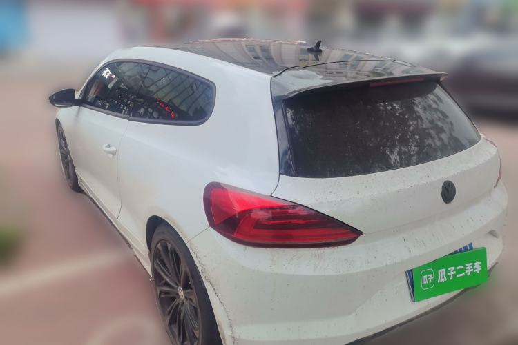 Used Volkswagen Scirocco 2015 1.4TSI Fashion Edition Rear Left 45 Deg