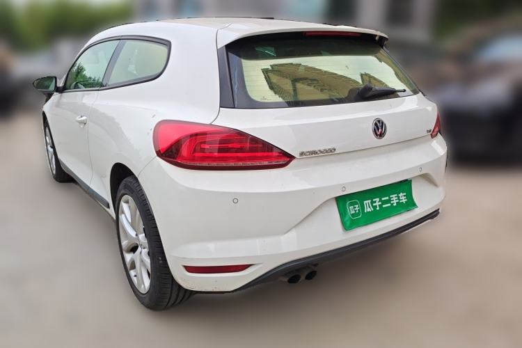 Used Volkswagen Scirocco 2015 1.4TSI Fashion Edition Rear Left 45 Deg