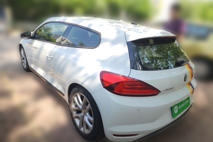 Used Volkswagen Scirocco 2015 1.4TSI Fashion Edition Rear Left 45 Deg