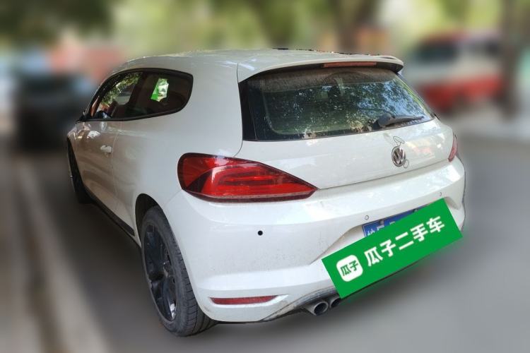Used Volkswagen Scirocco 2015 1.4TSI Fashion Edition Rear Left 45 Deg