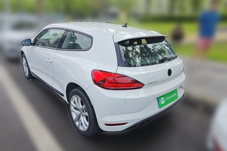 Used Volkswagen Scirocco 2015 1.4TSI Fashion Edition Rear Left 45 Deg