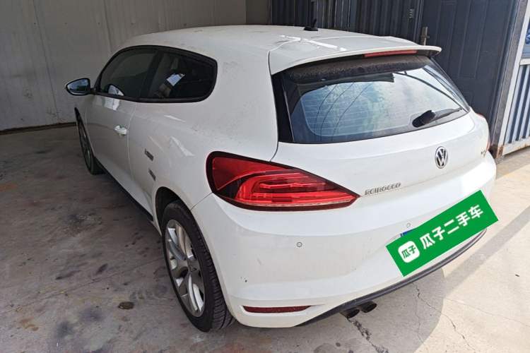 Used Volkswagen Scirocco 2015 1.4TSI Fashion Edition Rear Left 45 Deg