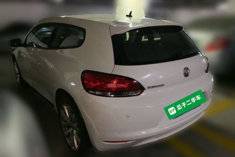 Used Volkswagen Scirocco 2015 1.4TSI Comfort Edition Rear Left 45 Deg