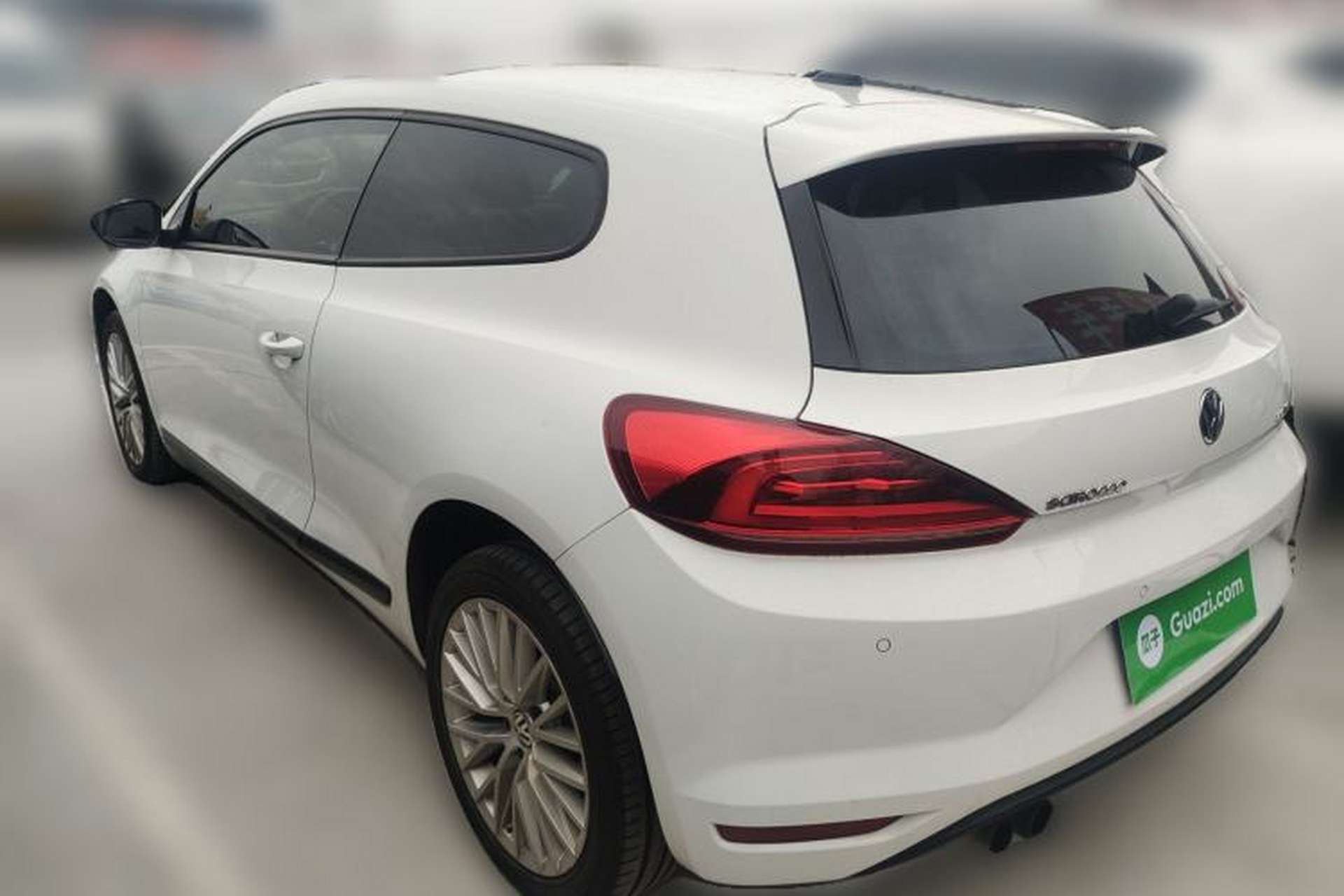 Used Volkswagen Scirocco 2015 2.0 TSI Luxury Edition Rear Left 45 Deg