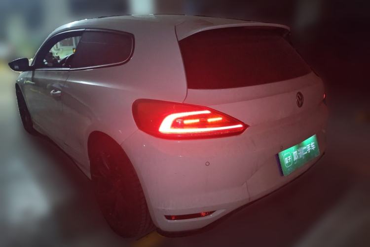 Used Volkswagen Scirocco 2015 2.0 TSI Luxury Edition Rear Left 45 Deg