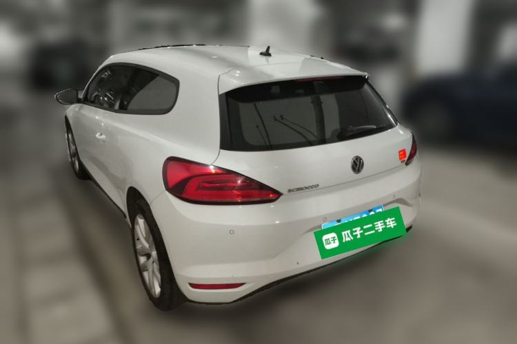 Used Volkswagen Scirocco 2015 1.4TSI Fashion Edition Rear Left 45 Deg