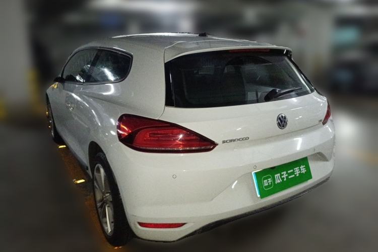 Used Volkswagen Scirocco 2015 1.4TSI Comfort Edition Rear Left 45 Deg