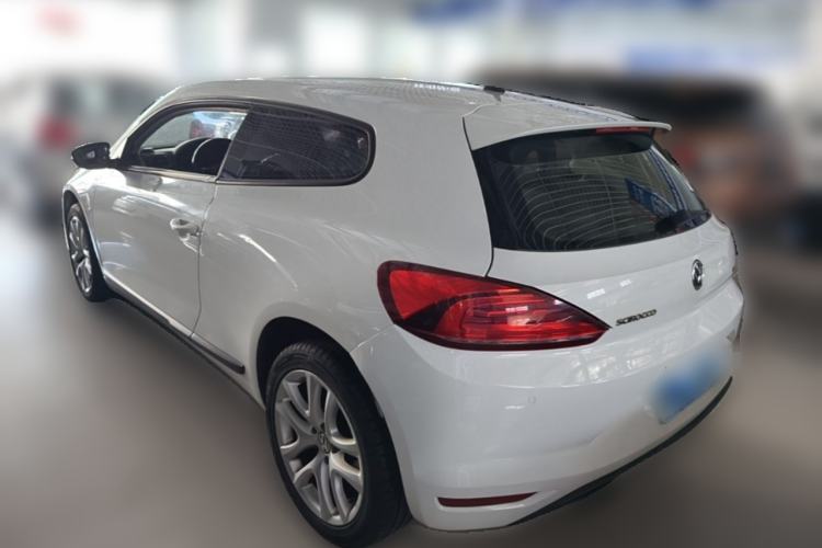 Used Volkswagen Scirocco 2015 1.4TSI Fashion Edition Rear Left 45 Deg