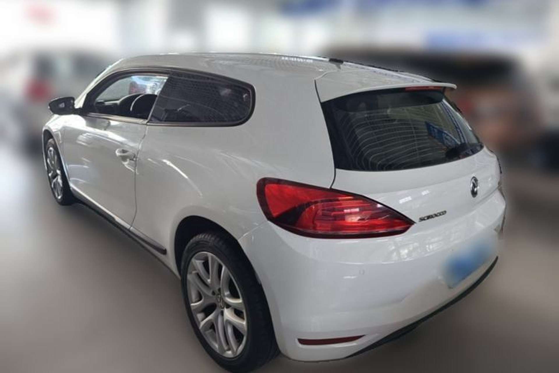 Used Volkswagen Scirocco 2015 1.4TSI Fashion Edition Rear Left 45 Deg