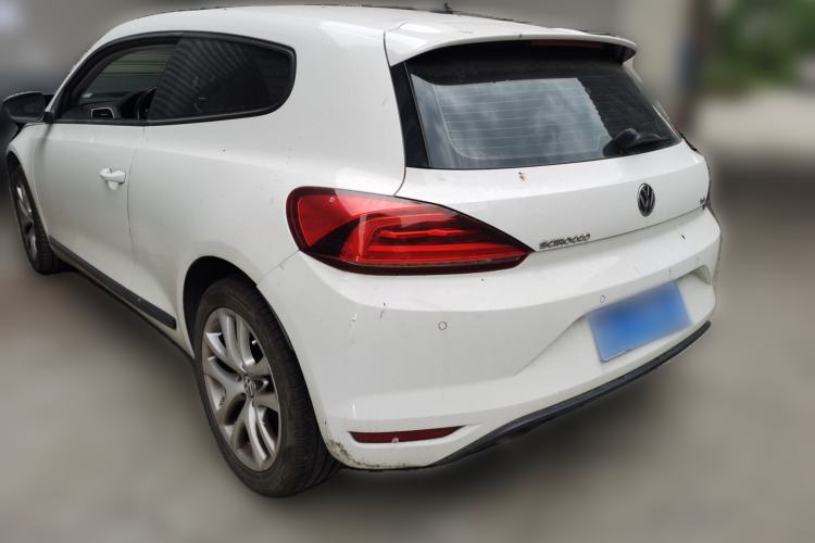 Used Volkswagen Scirocco 2015 1.4TSI Fashion Edition Rear Left 45 Deg