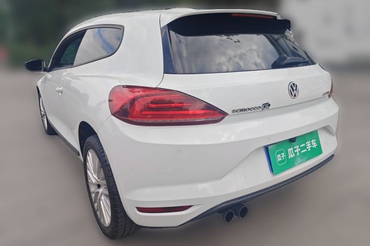 Used Volkswagen Scirocco 2015 2.0 TSI Luxury Edition Rear Left 45 Deg