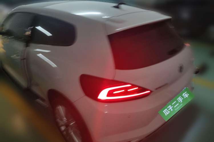 Used Volkswagen Scirocco 2015 2.0 TSI Luxury Edition Rear Left 45 Deg