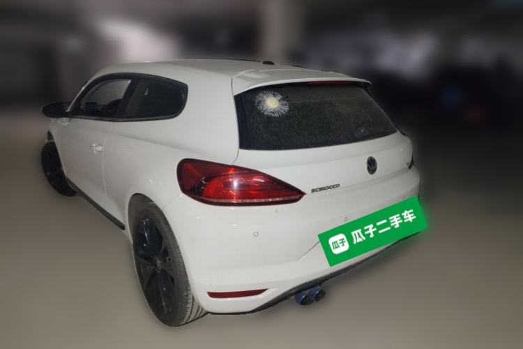Used Volkswagen Scirocco 2015 1.4TSI Fashion Edition Rear Left 45 Deg