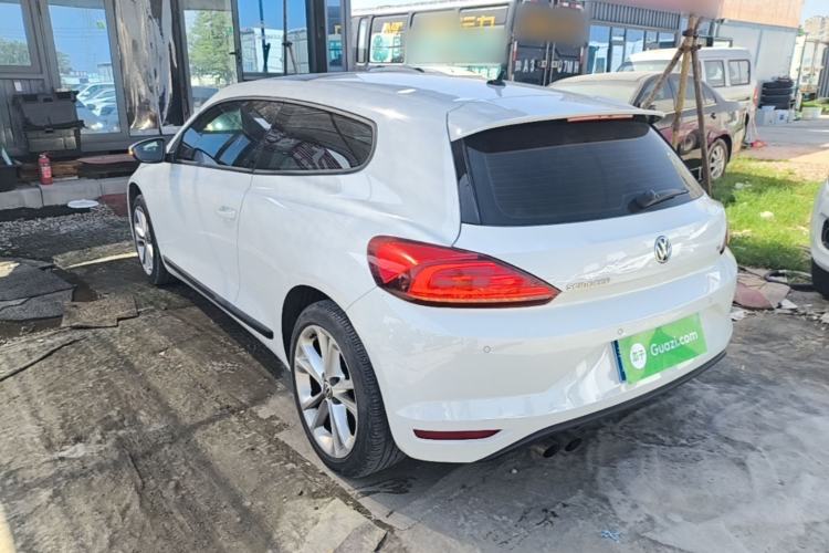 Used Volkswagen Scirocco 2015 1.4TSI Comfort Edition Rear Left 45 Deg
