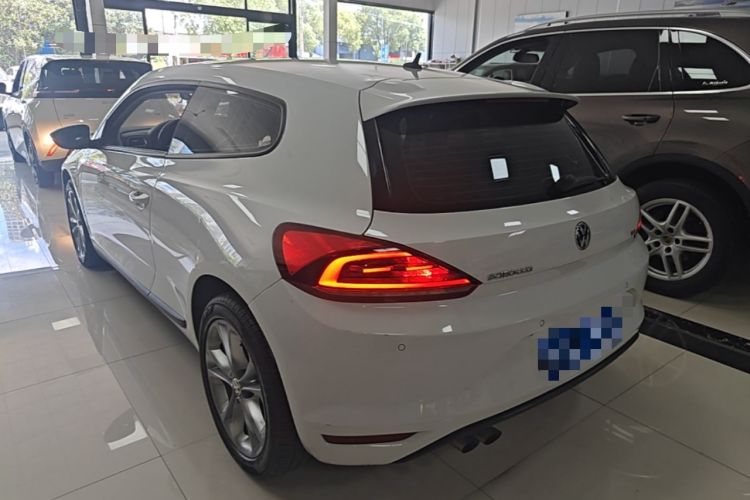 Used Volkswagen Scirocco 2015 1.4TSI Comfort Edition Rear Left 45 Deg