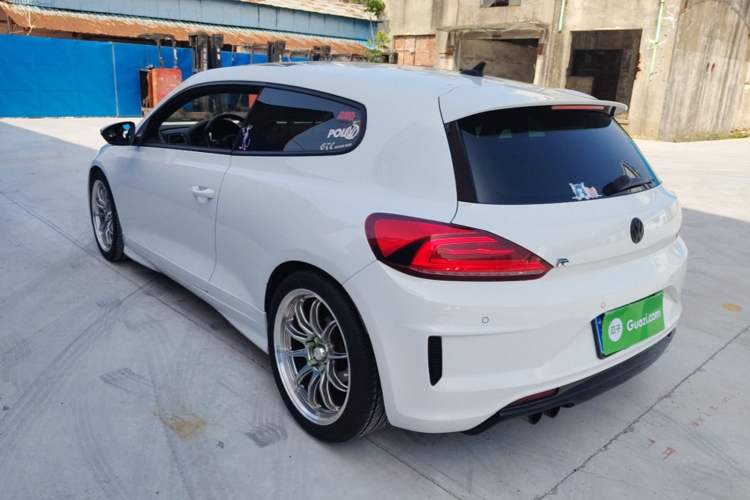 Used Volkswagen Scirocco 2015 2.0 TSI Luxury Edition Rear Left 45 Deg