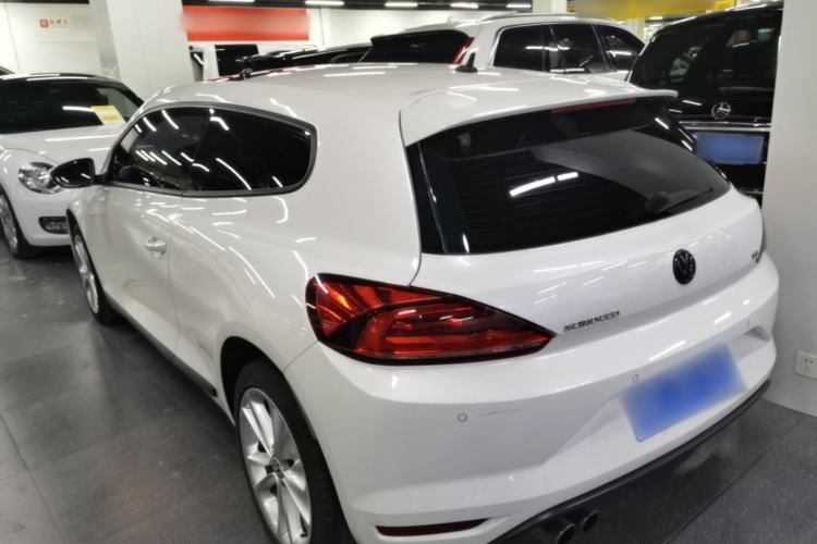 Used Volkswagen Scirocco 2015 1.4TSI Comfort Edition Rear Left 45 Deg