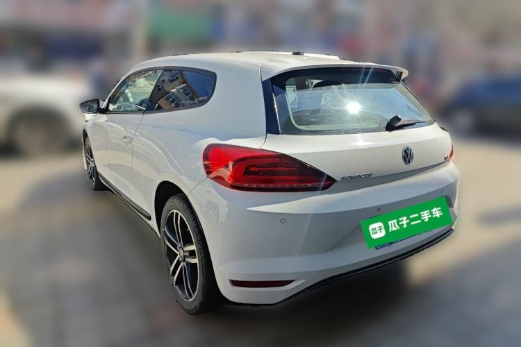 Used Volkswagen Scirocco 2015 1.4TSI Comfort Edition Rear Left 45 Deg