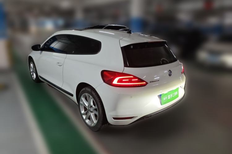 Used Volkswagen Scirocco 2015 1.4TSI Comfort Edition Rear Left 45 Deg