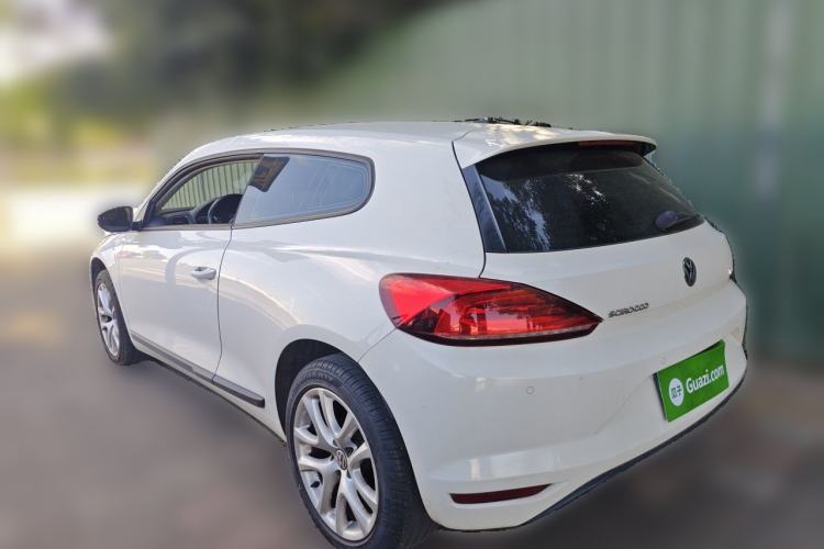 Used Volkswagen Scirocco 2015 1.4TSI Fashion Edition Rear Left 45 Deg