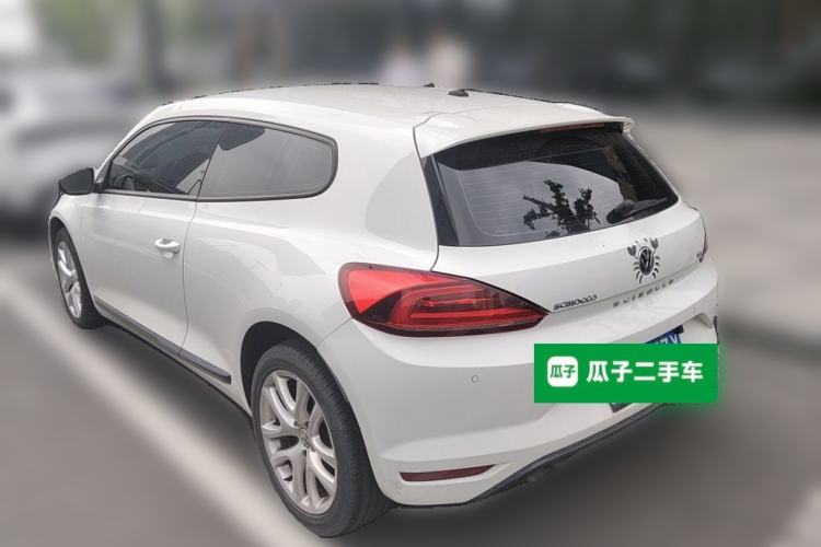 Used Volkswagen Scirocco 2015 1.4TSI Fashion Edition Rear Left 45 Deg