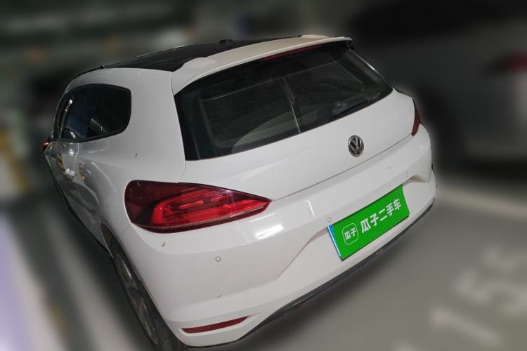 Used Volkswagen Scirocco 2015 1.4TSI Fashion Edition Rear Left 45 Deg