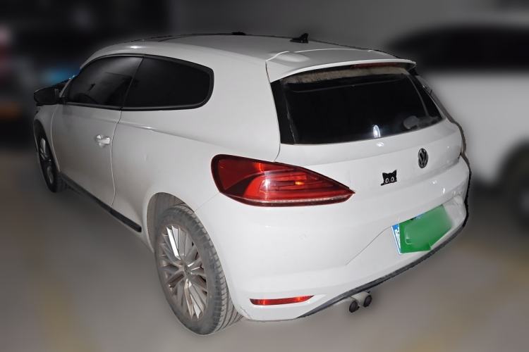 Used Volkswagen Scirocco 2015 2.0 TSI Luxury Edition Rear Left 45 Deg