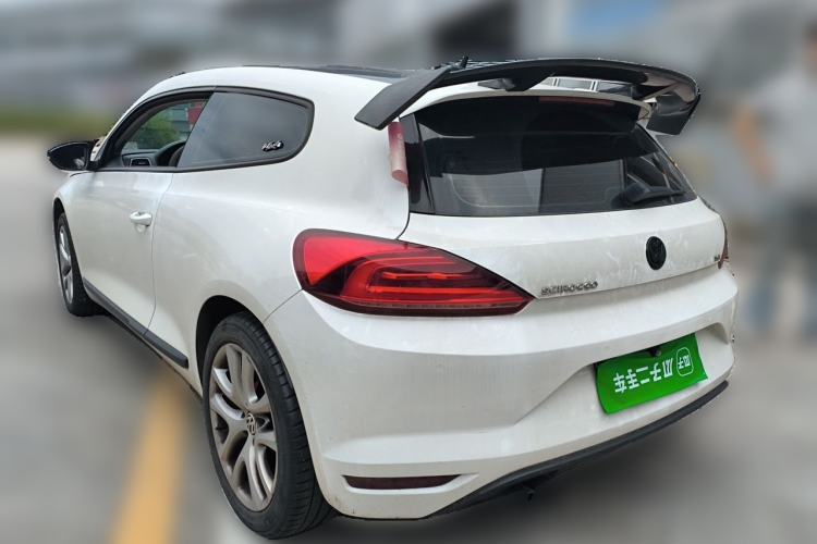 Used Volkswagen Scirocco 2015 1.4TSI Fashion Edition Rear Left 45 Deg