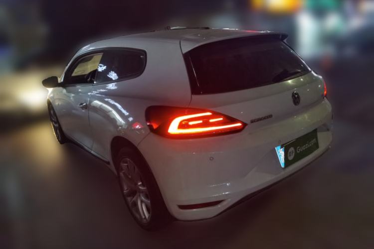 Used Volkswagen Scirocco 2015 1.4TSI Fashion Edition Rear Left 45 Deg
