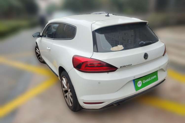 Used Volkswagen Scirocco 2015 1.4TSI Fashion Edition Rear Left 45 Deg