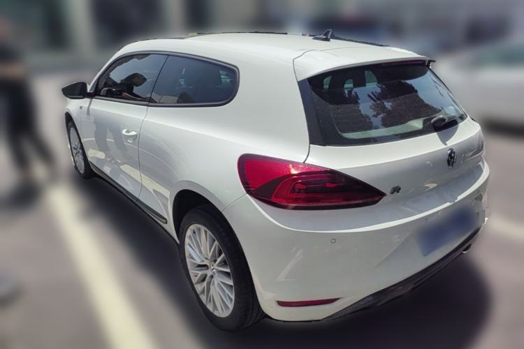 Used Volkswagen Scirocco 2015 2.0 TSI Luxury Edition Rear Left 45 Deg