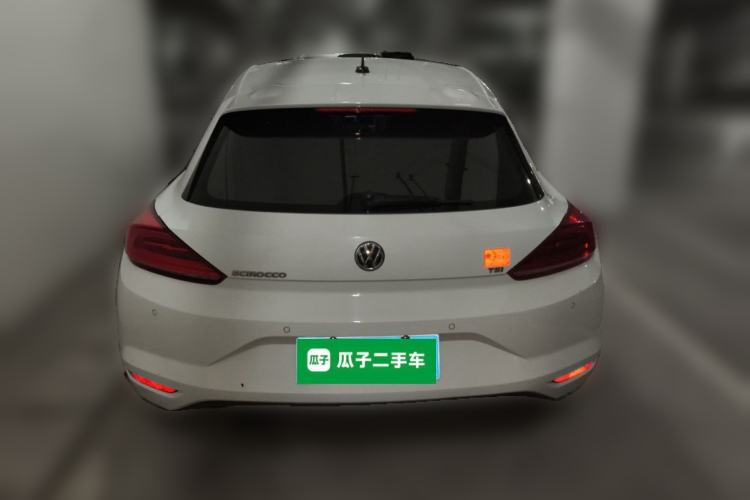 Used Volkswagen Scirocco 2015 1.4TSI Fashion Edition Rear