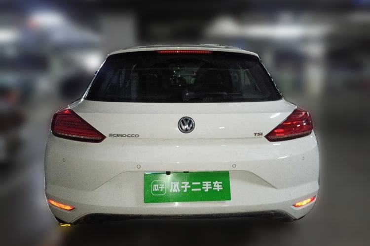 Used Volkswagen Scirocco 2015 1.4TSI Comfort Edition Rear