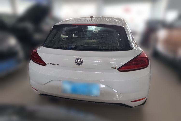 Used Volkswagen Scirocco 2015 1.4TSI Fashion Edition Rear
