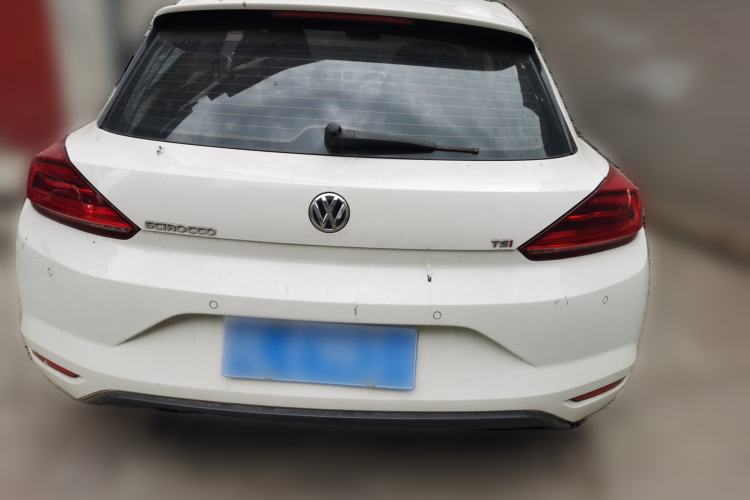 Used Volkswagen Scirocco 2015 1.4TSI Fashion Edition Rear